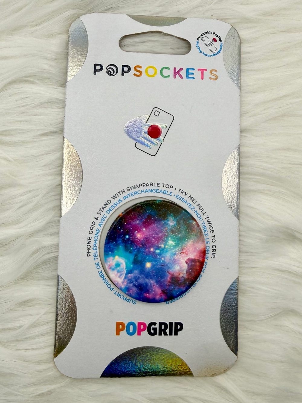 2/$25✨PopSockets PopGrip Galaxy Swappable Phone Grip